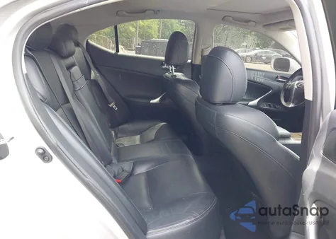 2012 Lexus Is 250 z USA, uszkodzony, nr VIN JTHCF5C20C2035652